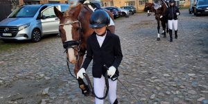 Auch die ganz Kleinen waren schon mit dabei...